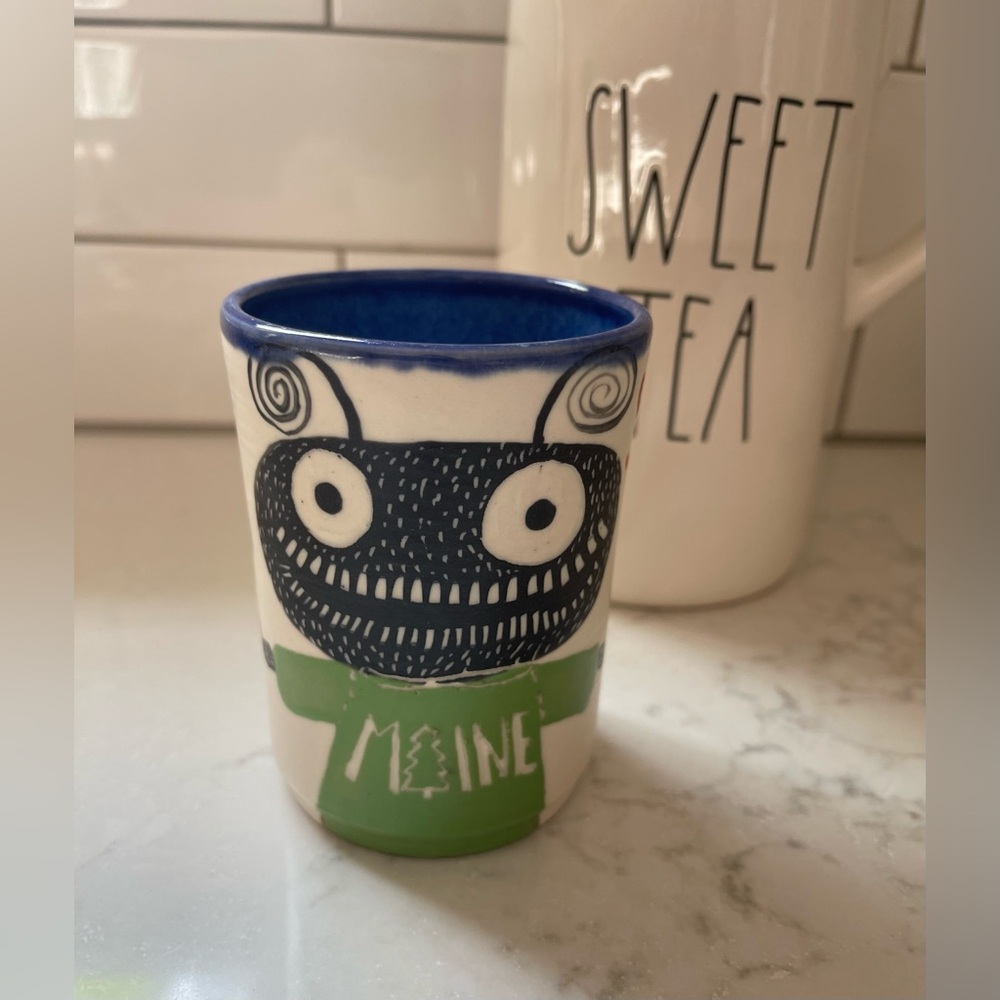 Timber Ceramics Monster Maine Tumbler